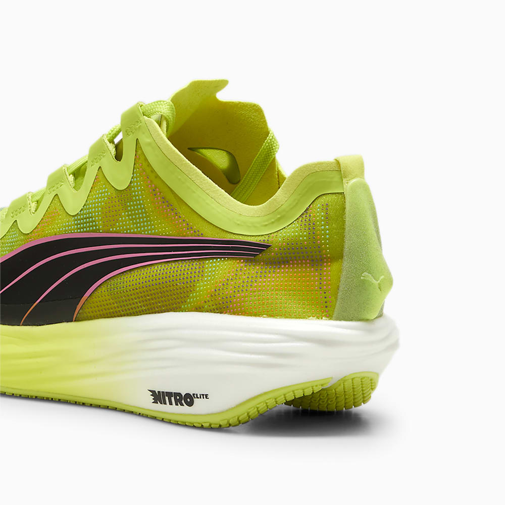 Puma FAST-FWD NITRO™ Elite Running Shoes - Lime Pow-Black-Poison Pink