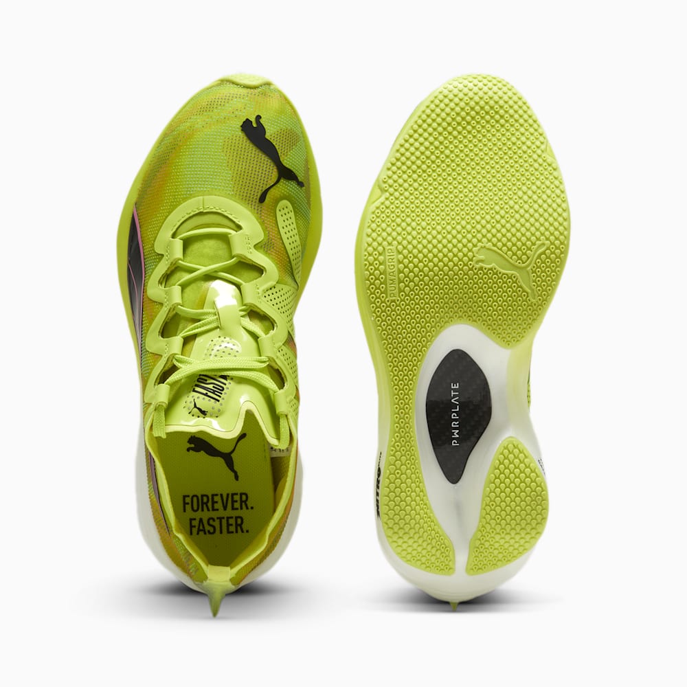 Puma FAST-FWD NITRO™ Elite Running Shoes - Lime Pow-Black-Poison Pink