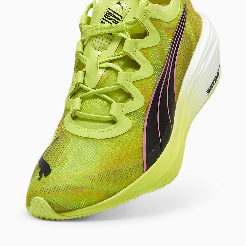 Puma FAST-FWD NITRO™ Elite Running Shoes - Lime Pow-Black-Poison Pink