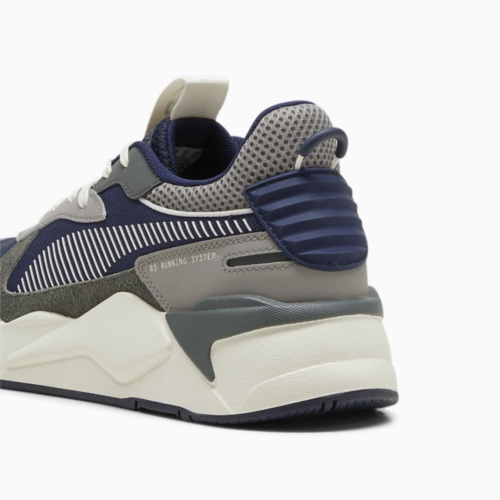 Puma RS-X Suede Sneakers - Club Navy-Stormy Slate