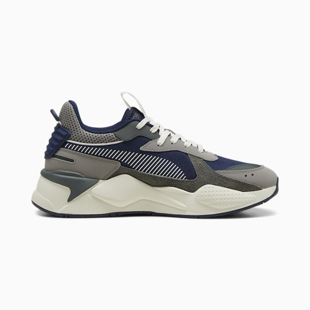 Puma RS-X Suede Sneakers - Club Navy-Stormy Slate