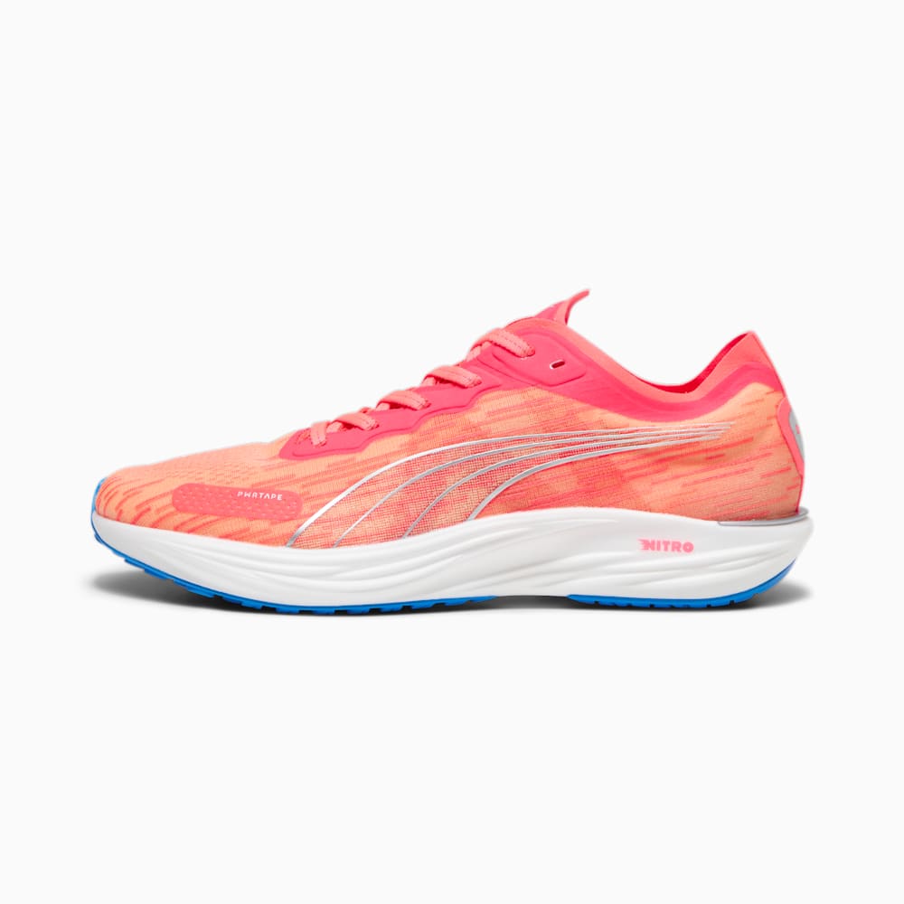 Puma Liberate NITRO™ 2 Running Shoes - Fire Orchid-Silver