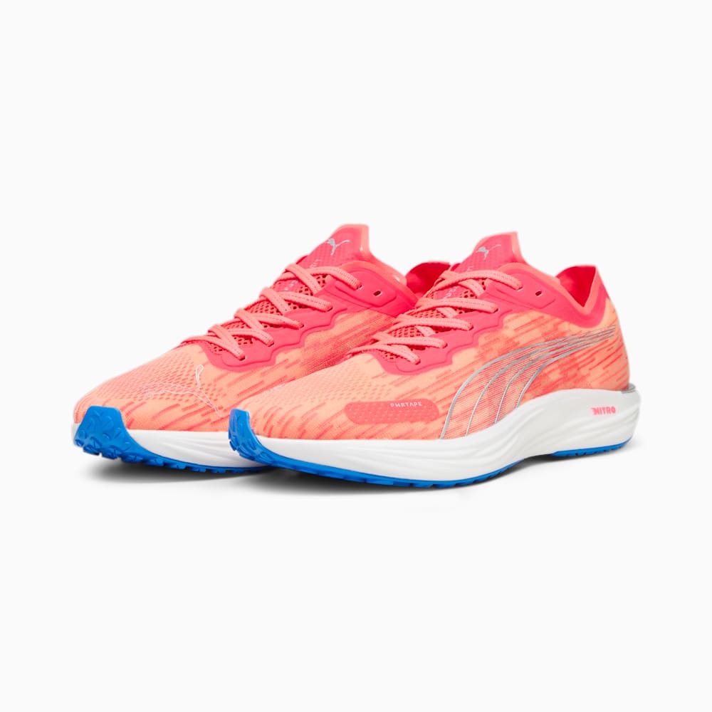 Puma Liberate NITRO™ 2 Running Shoes - Fire Orchid-Silver