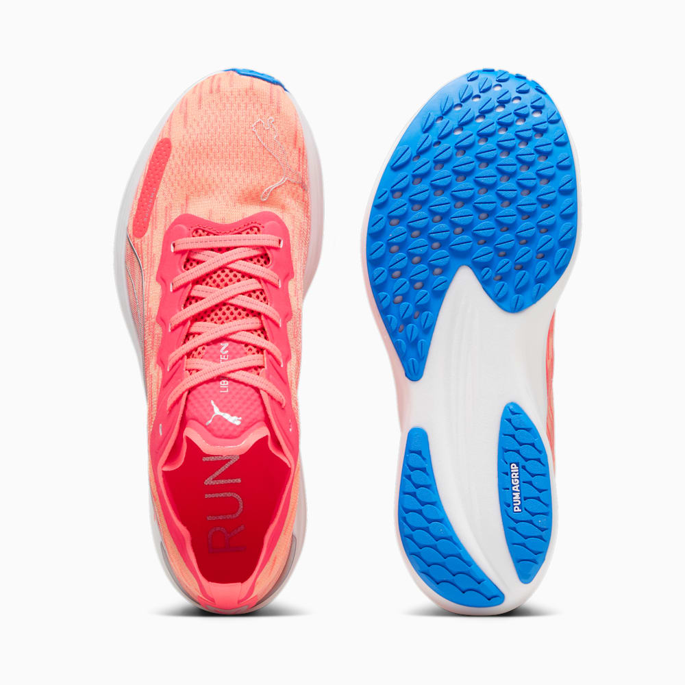 Puma Liberate NITRO™ 2 Running Shoes - Fire Orchid-Silver