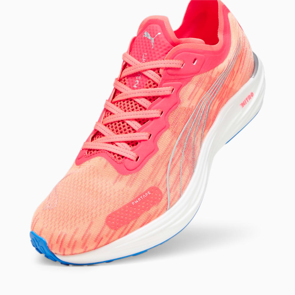 Puma Liberate NITRO™ 2 Running Shoes - Fire Orchid-Silver