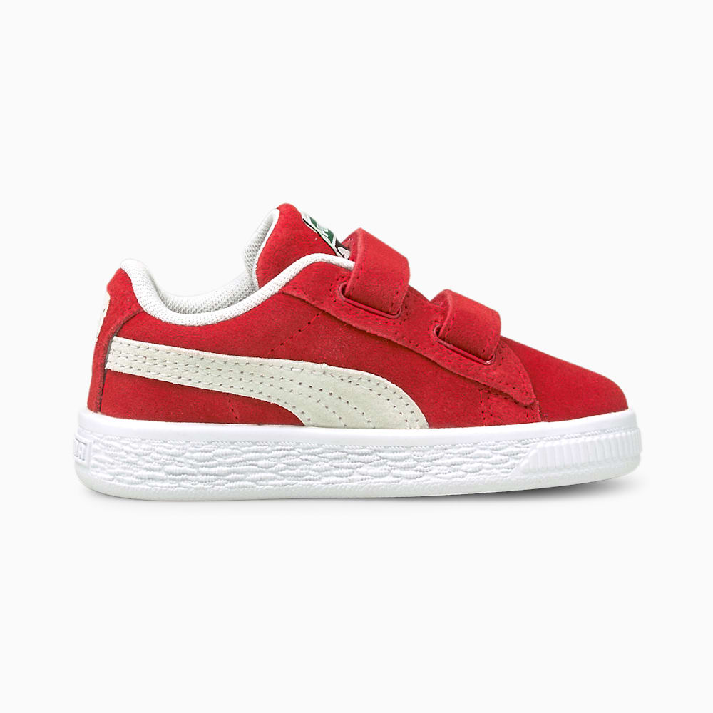 Puma Suede Classic XXI AC Toddler Shoes - High Risk Red-White