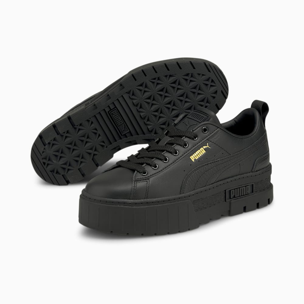 Puma Mayze Classic Sneakers - Black