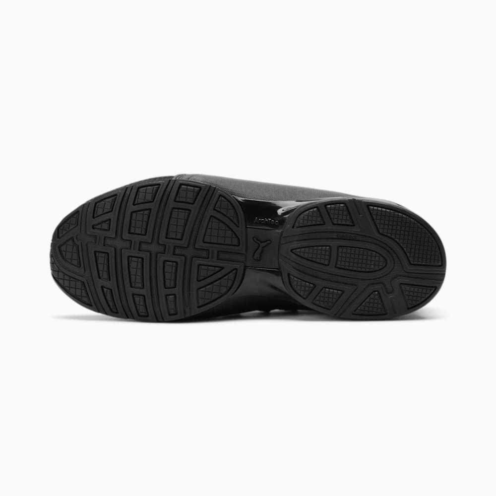 Puma Axelion Refresh Wide Running Shoes - Black-Cool Dark Gray