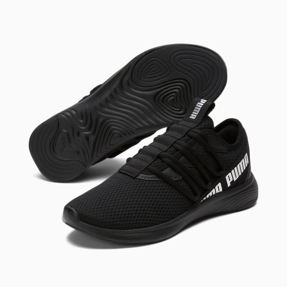 Puma Star Vital Training Shoes - Black-Silver