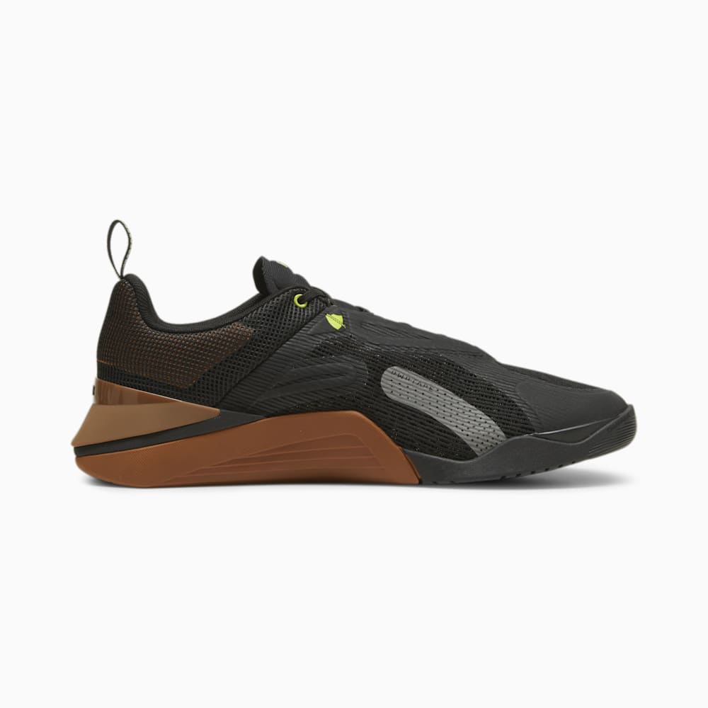 Puma Fuse 3.0 Training Shoes - Black-Teak-Lime Pow