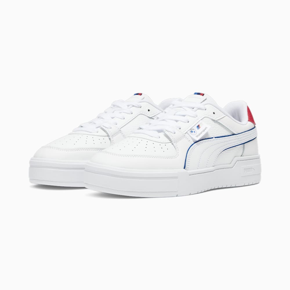 Puma BMW M Motorsport CA Pro Sneakers - White-White