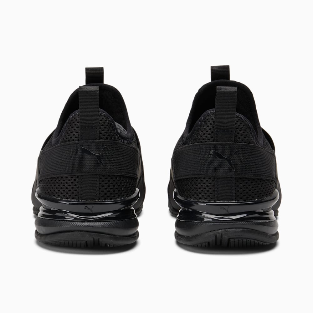 Puma Axelion Slip-On Shoes - Black-Black