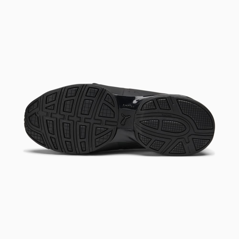 Puma Axelion Slip-On Shoes - Black-Black