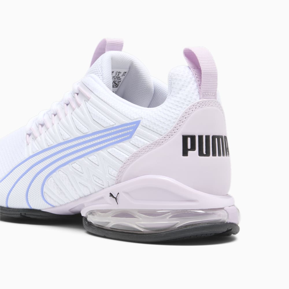 Puma Voltaic Evo Running Shoe - White-Blue Skies