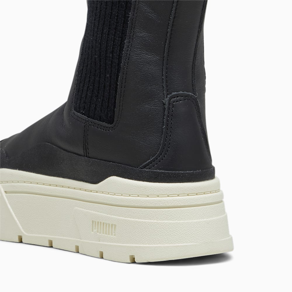 Puma Mayze Stack Chelsea Winter Boots - Black