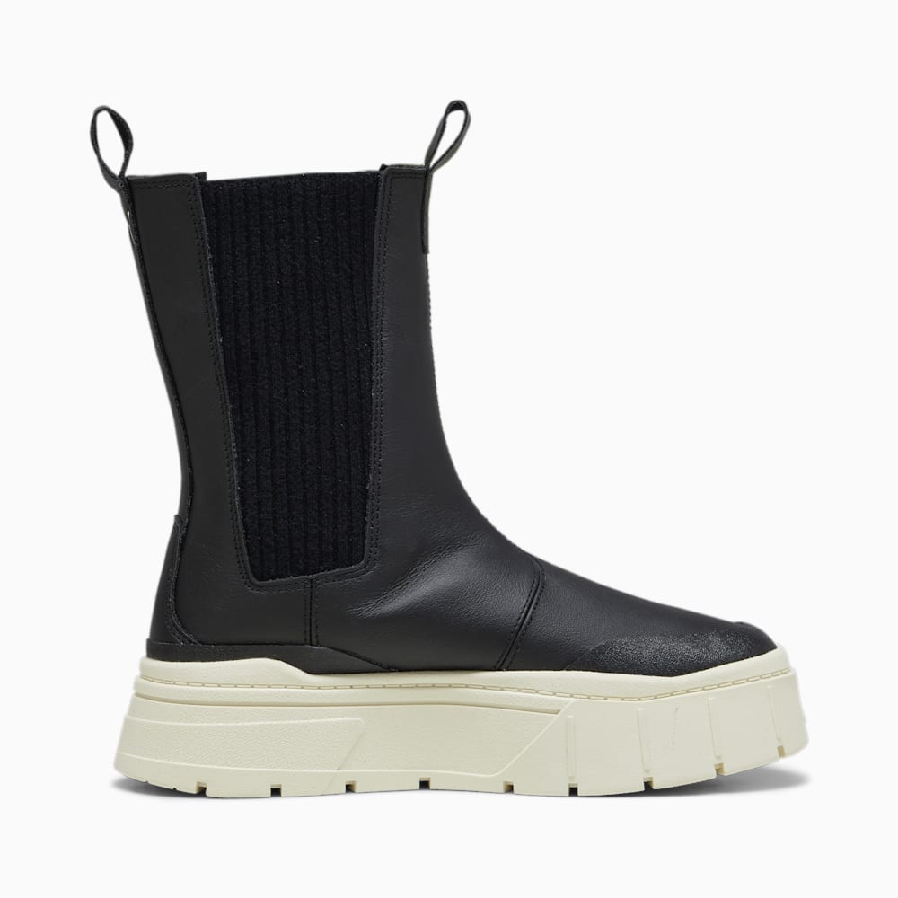 Puma Mayze Stack Chelsea Winter Boots - Black