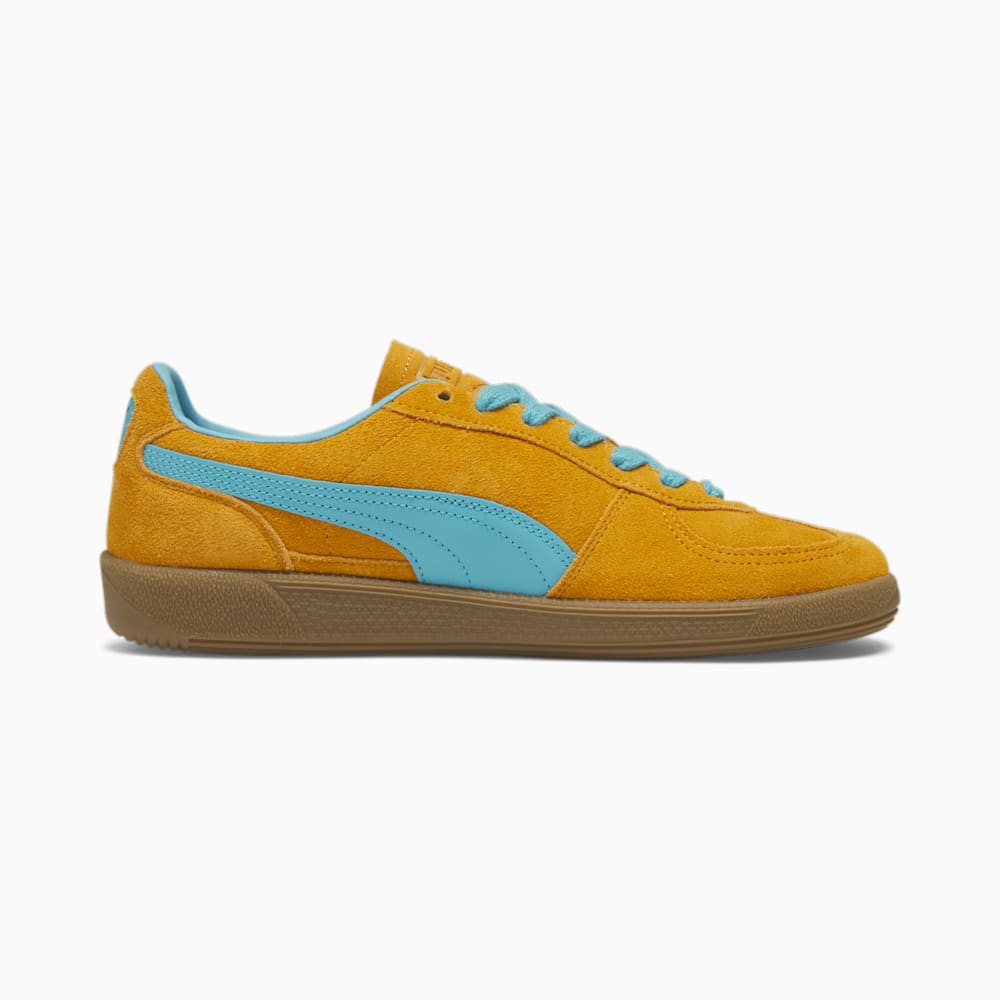 Puma Palermo Sneakers - Dark Cheddar-Bright Aqua-Gold