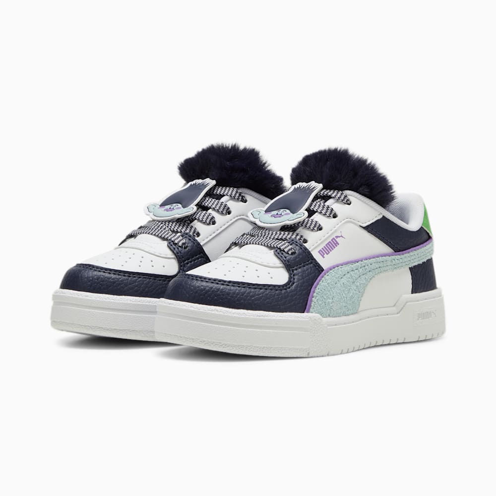 Puma PUMA x TROLLS CA Pro Little Kids Sneakers - White-Navy