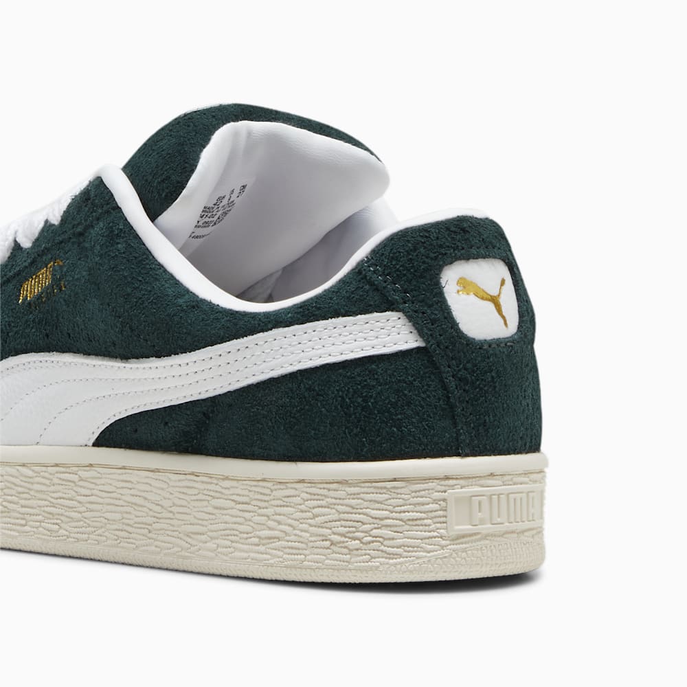 Puma Suede XL Hairy Sneakers - Ponderosa Pine-Frosted Ivory