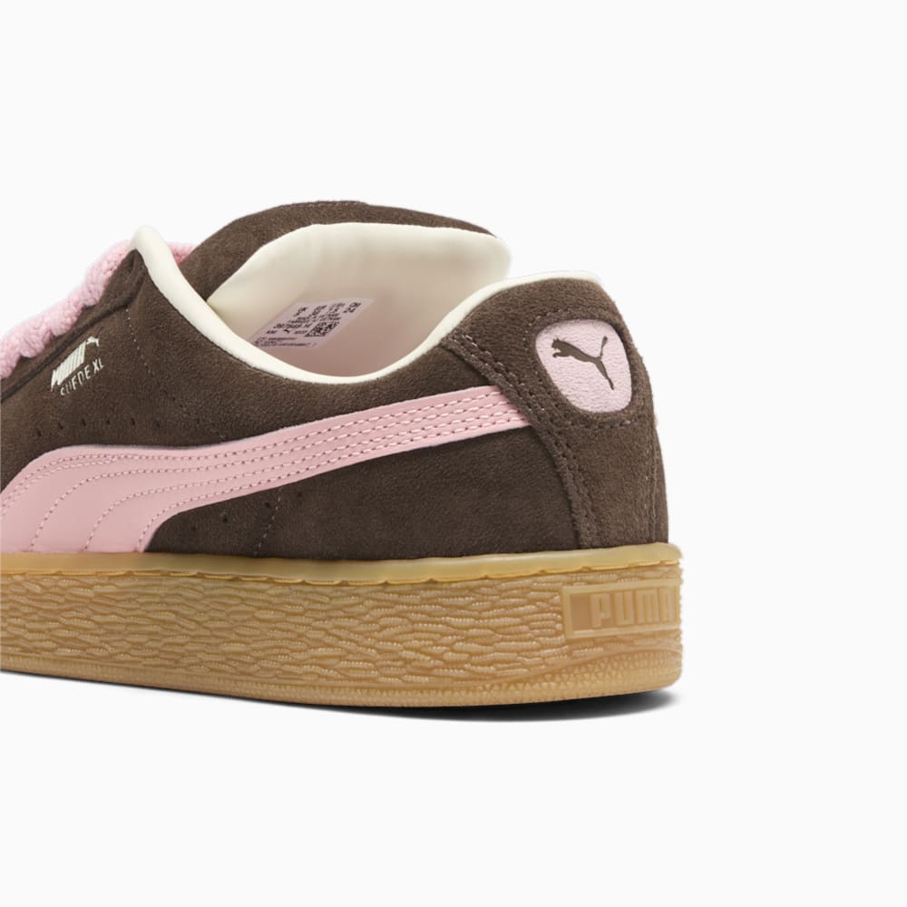 Puma Suede XL Sneakers - Chestnut Brown-Peach Smoothie-Frosted Ivory