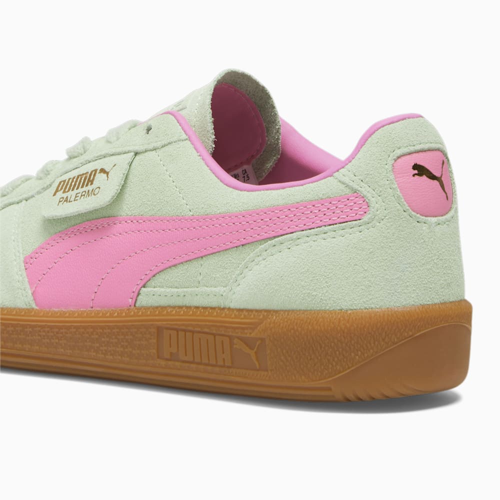 Puma Palermo Sneakers - Fresh Mint-Fast Pink