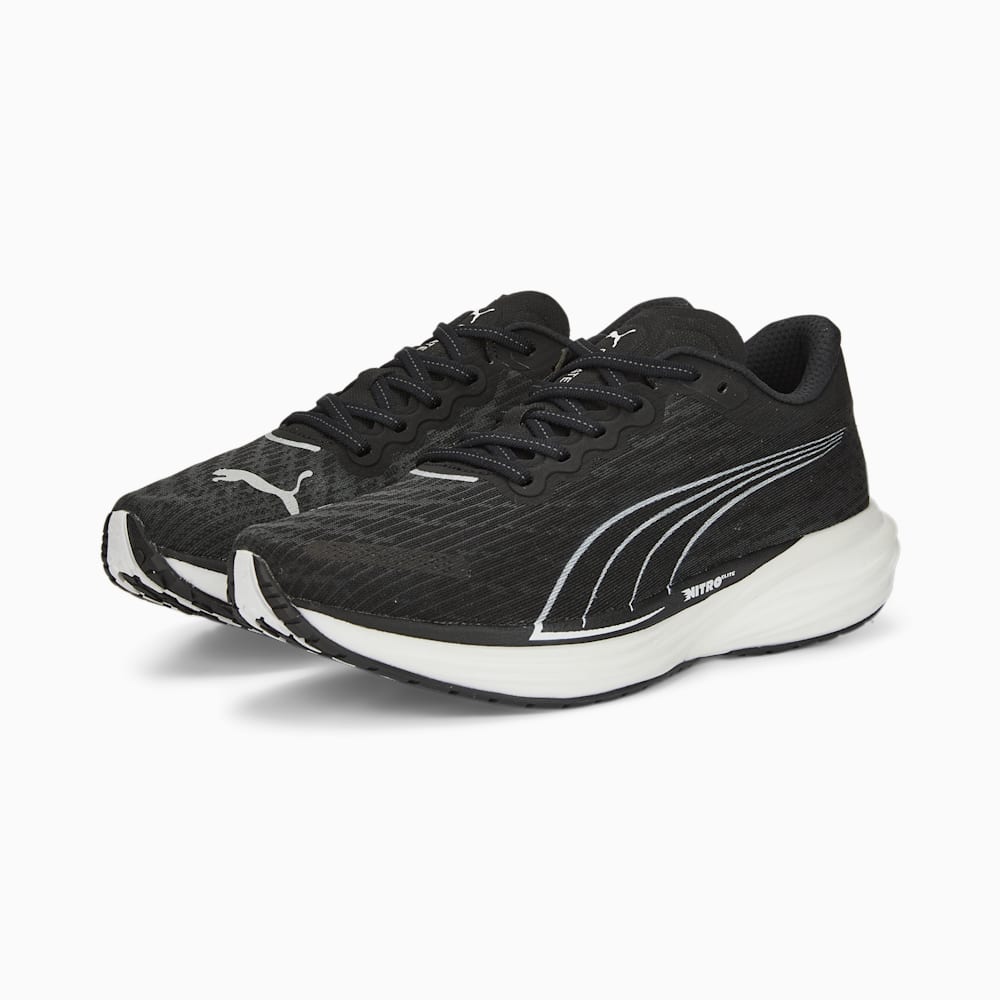 Puma Deviate NITRO™ 2 Running Shoes - Black