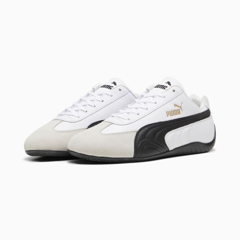 Puma Speedcat Shield Sneakers - White-Black-Vapor Gray