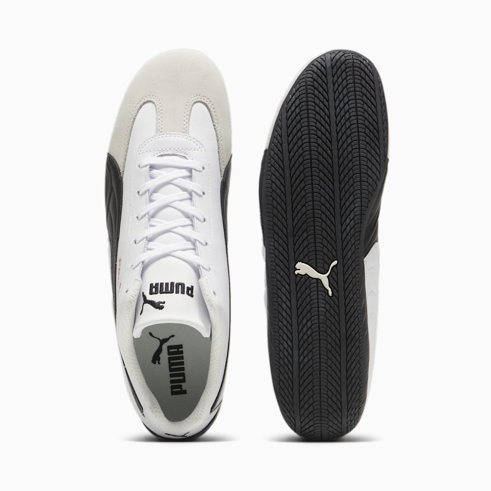 Puma Speedcat Shield Sneakers - White-Black-Vapor Gray