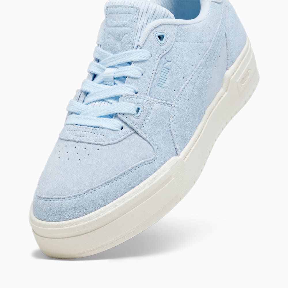 Puma CA Pro Lux Soft Sneakers - Icy Blue-Warm White