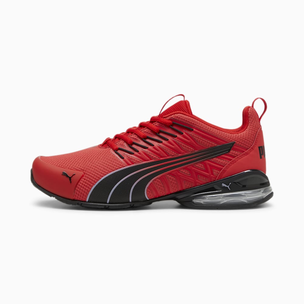 Puma Voltaic Evo Running Shoe - For All Time Red-Black-Gray Fog