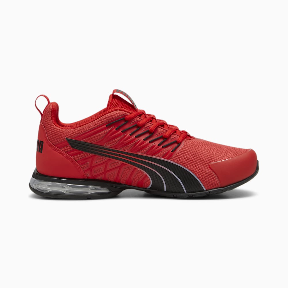 Puma Voltaic Evo Running Shoe - For All Time Red-Black-Gray Fog