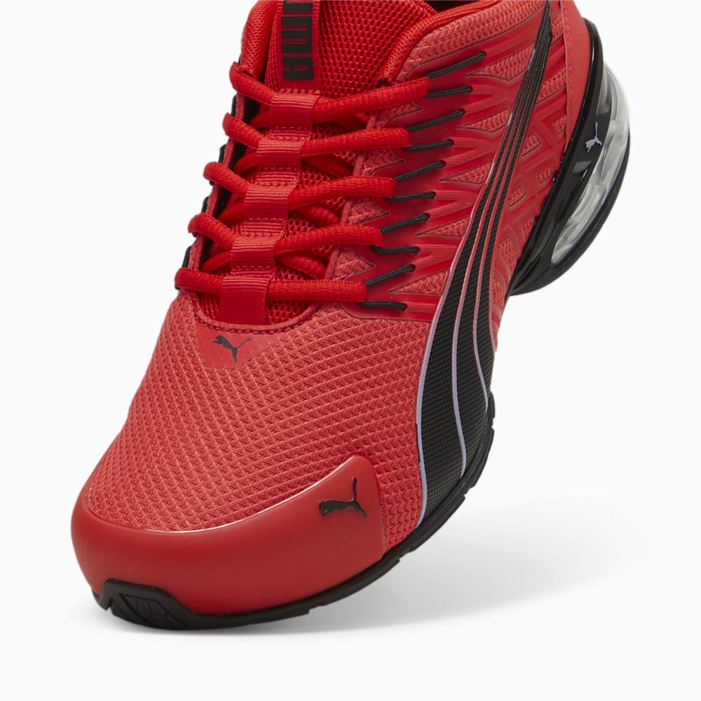 Puma Voltaic Evo Running Shoe - For All Time Red-Black-Gray Fog