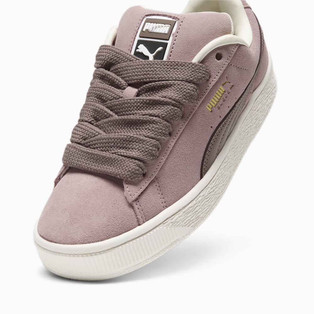 Puma Suede XL Sneakers - Future Pink-Warm White