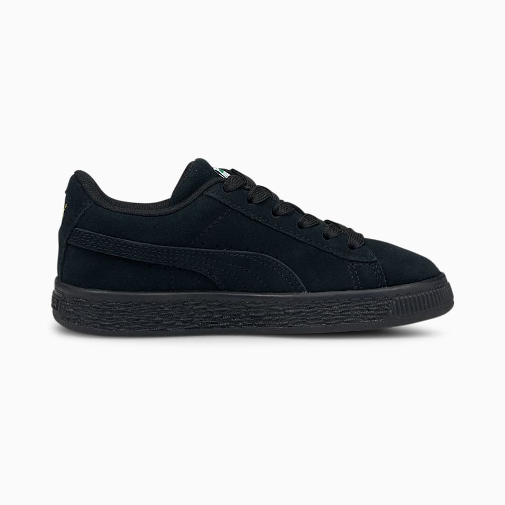 Puma Suede Classic XXI Little Kids Shoes - Black-Black