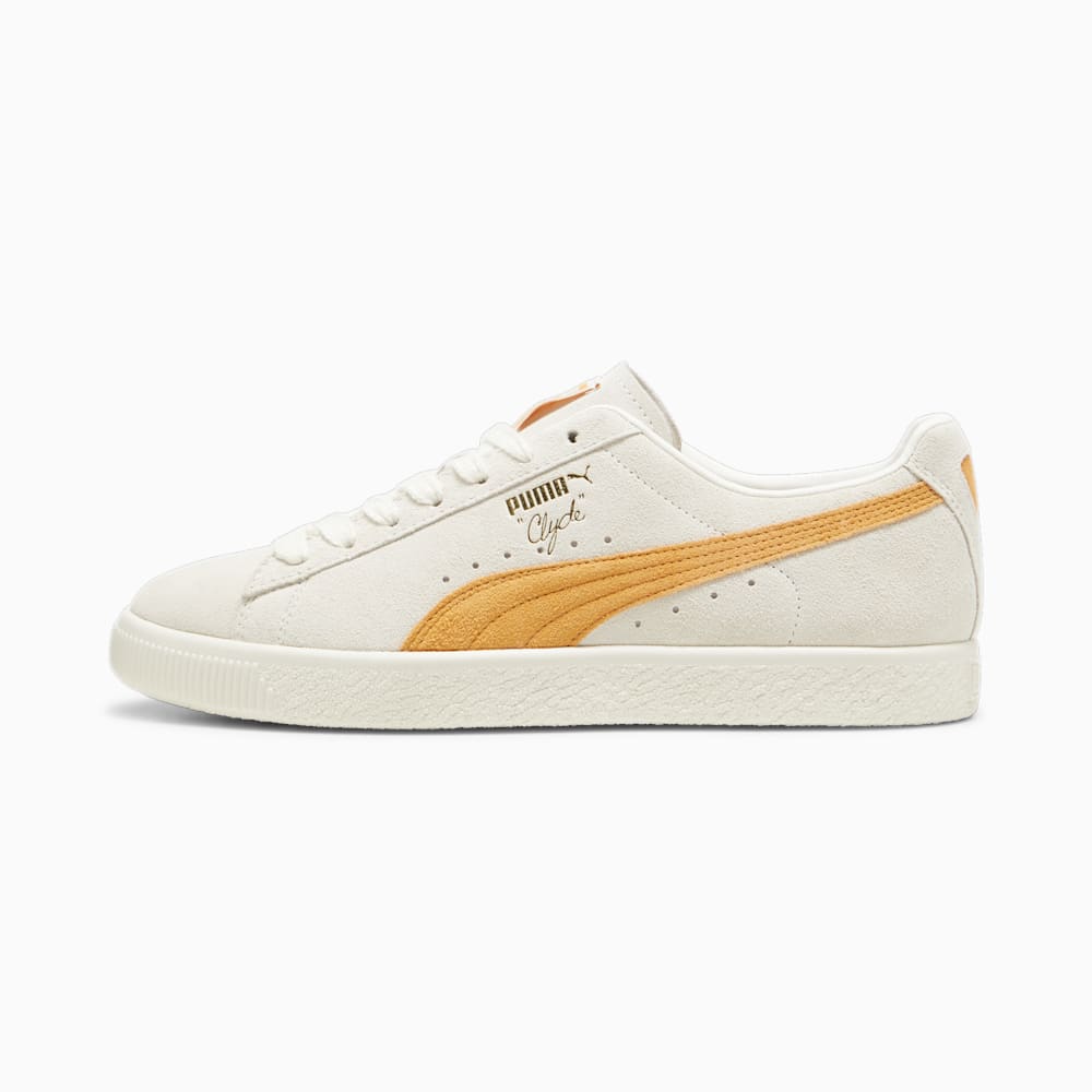 Puma Clyde OG Sneakers - Frosted Ivory-Clementine