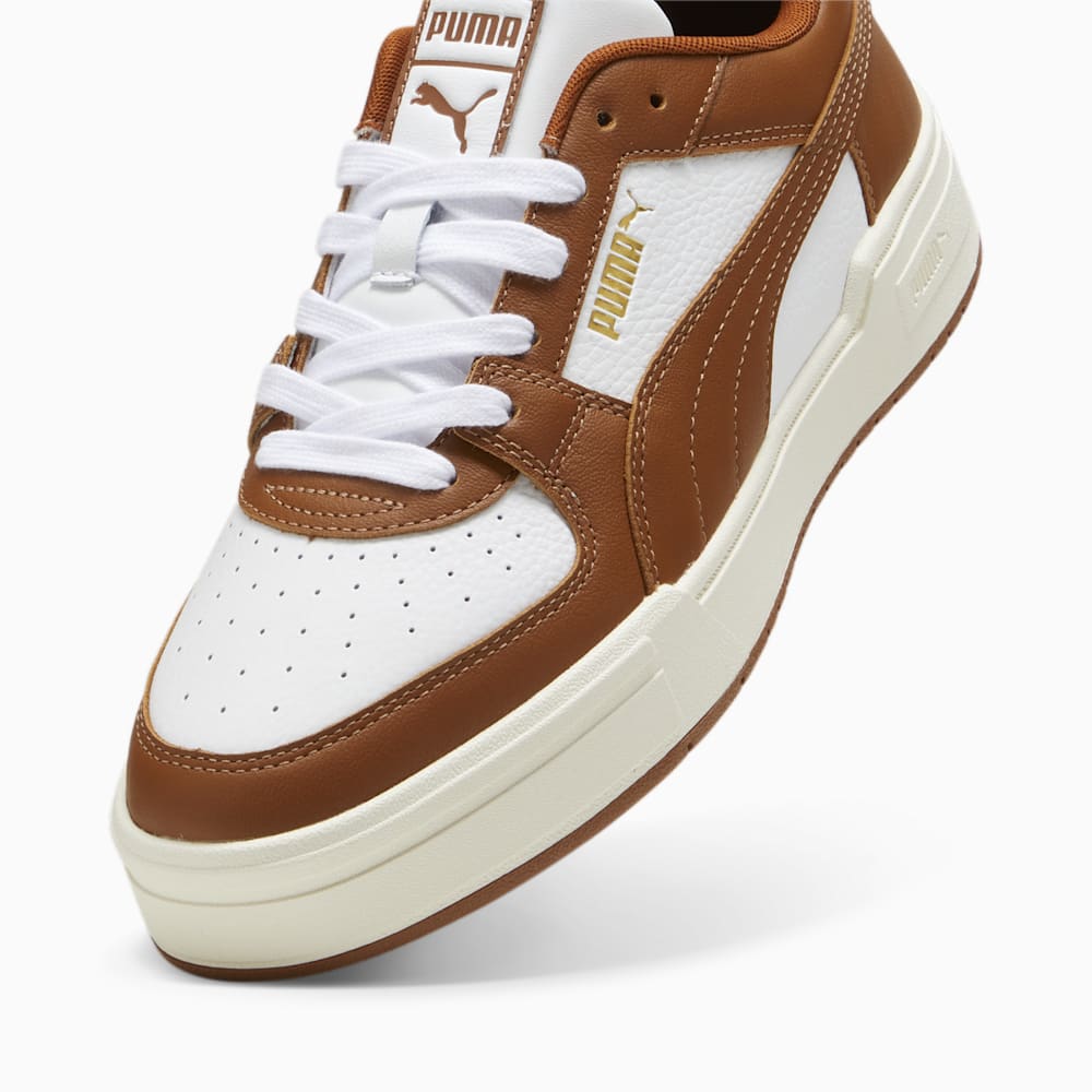 Puma CA Pro Classic Sneakers - White-Teak