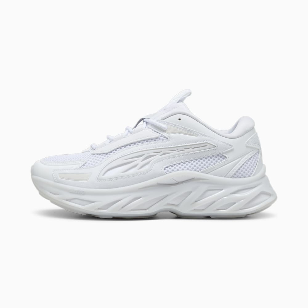 Puma Exotek NITRO™ Base Sneakers - White-Silver Mist