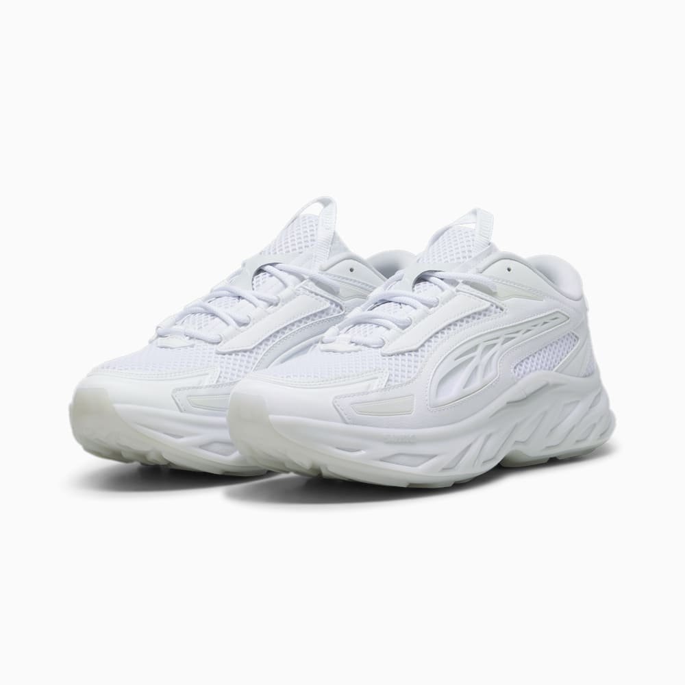 Puma Exotek NITRO™ Base Sneakers - White-Silver Mist