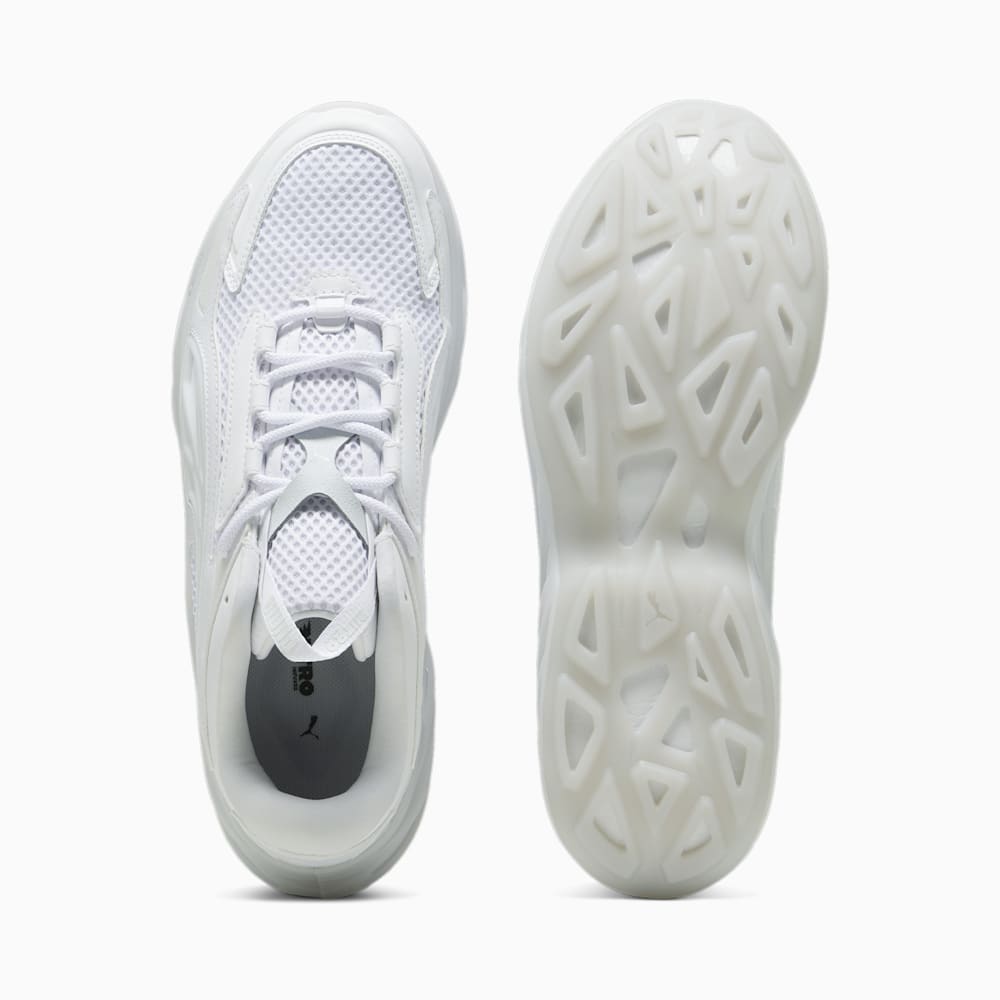 Puma Exotek NITRO™ Base Sneakers - White-Silver Mist