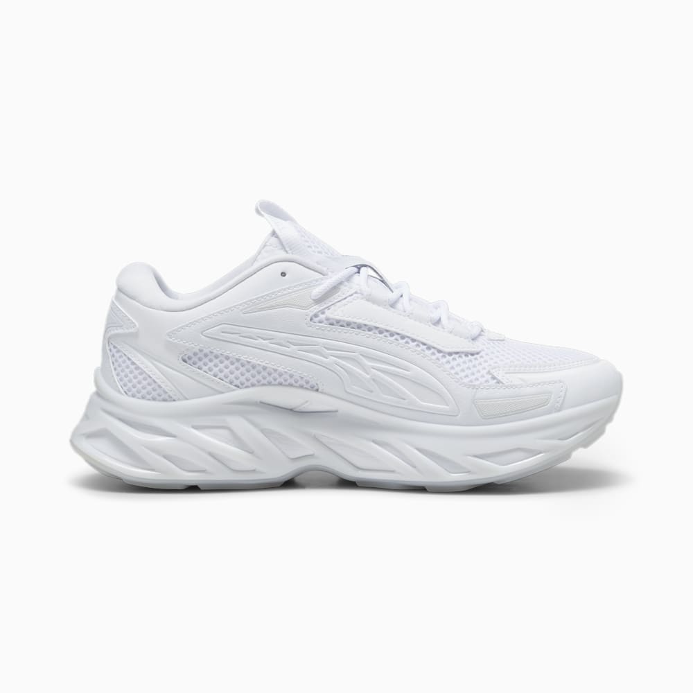 Puma Exotek NITRO™ Base Sneakers - White-Silver Mist