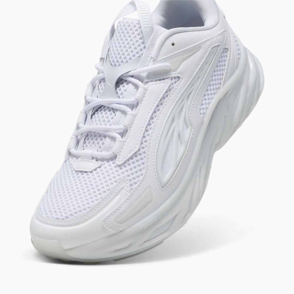 Puma Exotek NITRO™ Base Sneakers - White-Silver Mist