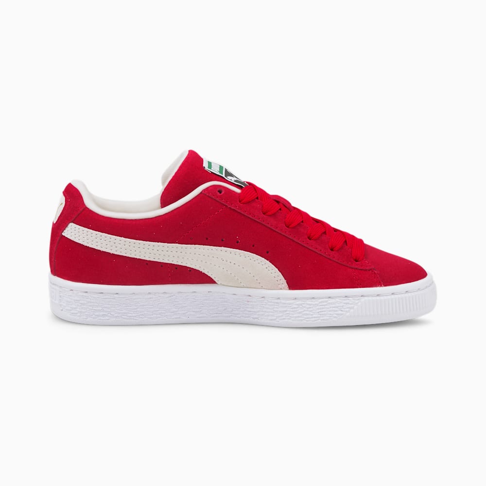 Puma Suede Classic XXI Sneakers Big Kids - High Risk Red-White