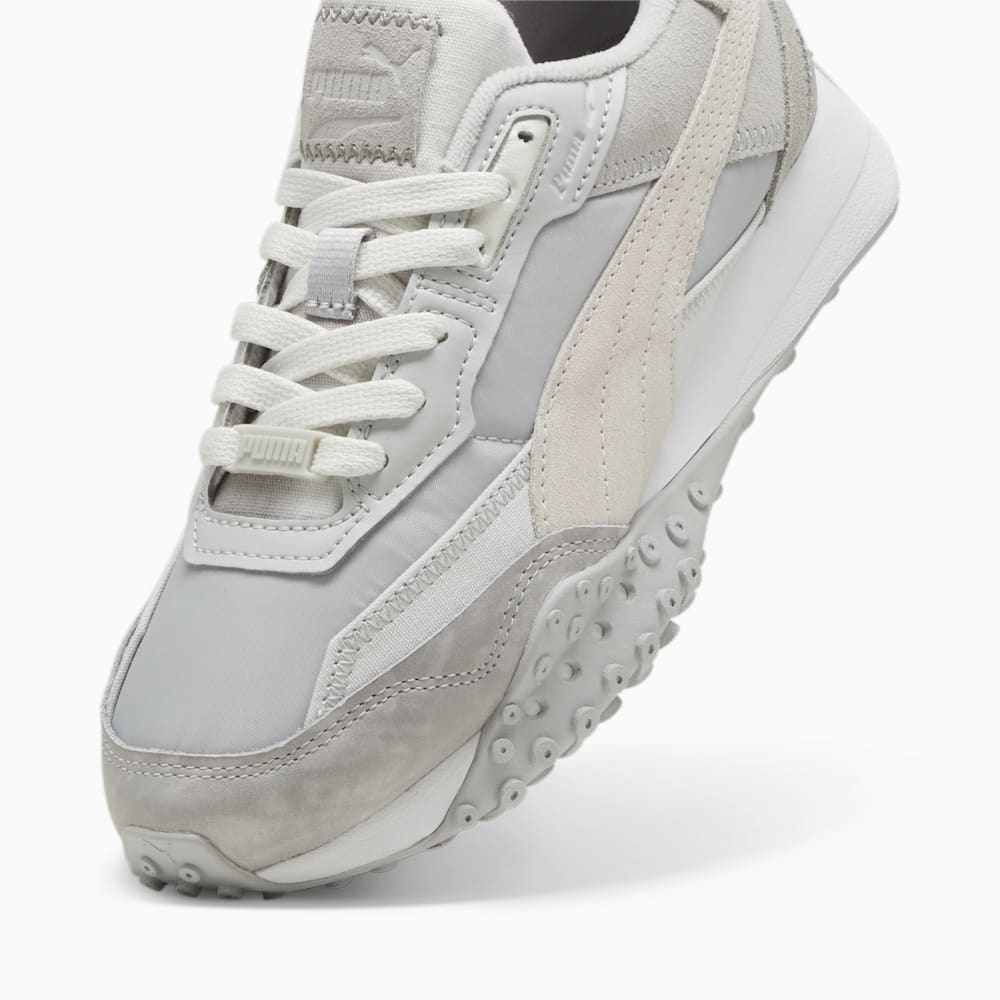 Puma Blktop Rider \'Retreat Yourself\' Sneakers - Cool Light Gray-Vapor Gray