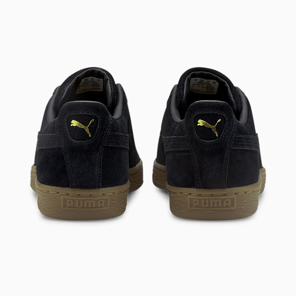 Puma Suede Gum Sneakers - Black-Gum