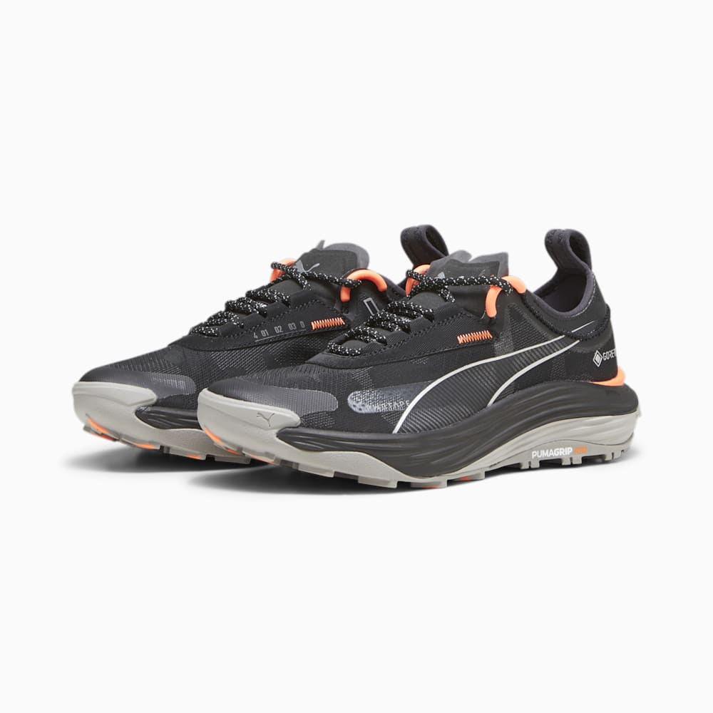 Puma SEASONS Voyage NITRO™ 3 GORE-TEX Trail Running Shoes - Black-Neon Sun