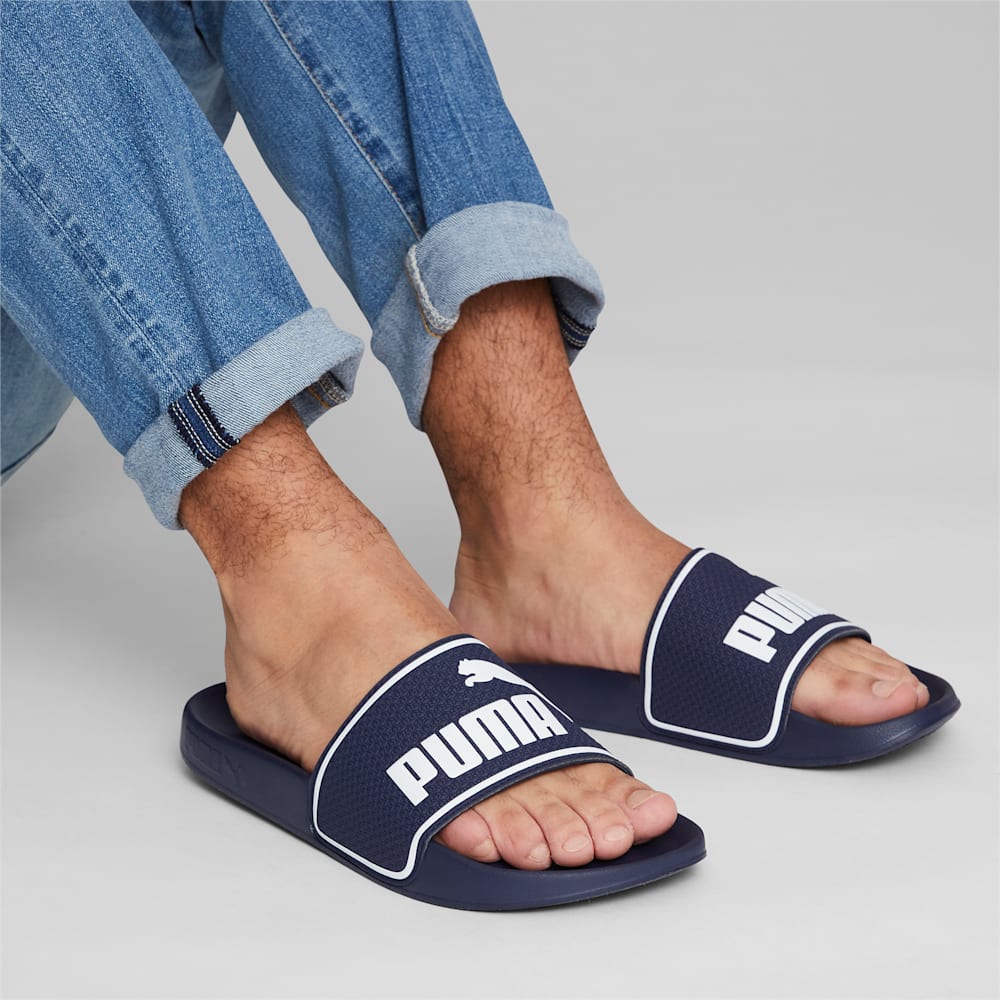 Puma Leadcat 2.0 Slides - Peacoat-White