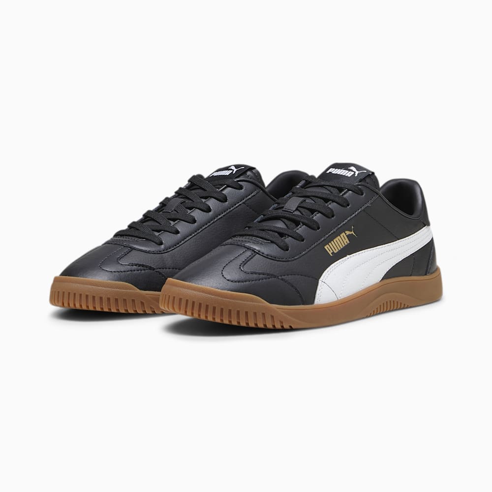 Puma Club 5v5 Sneakers - Black-White-Gold