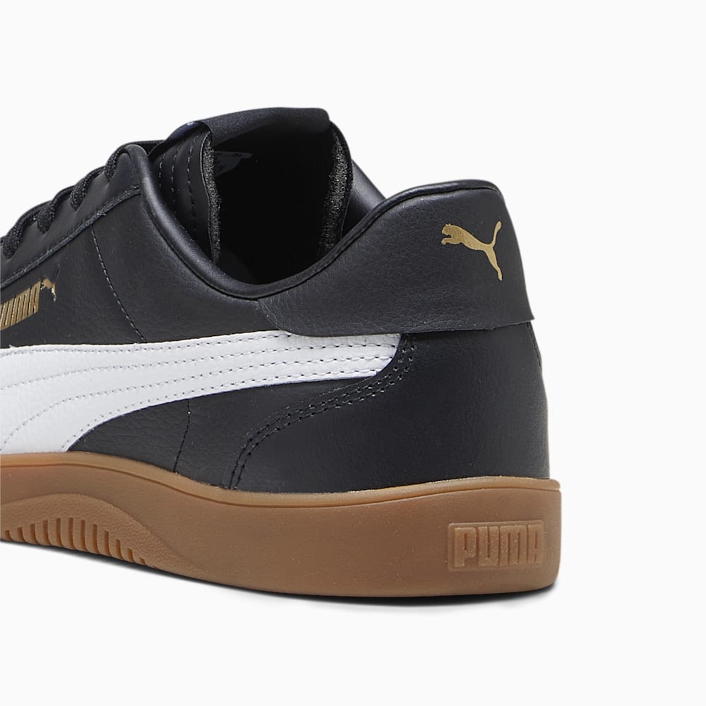 Puma Club 5v5 Sneakers - Black-White-Gold