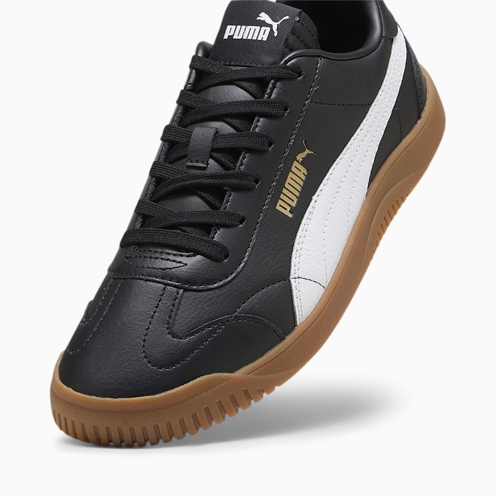 Puma Club 5v5 Sneakers - Black-White-Gold