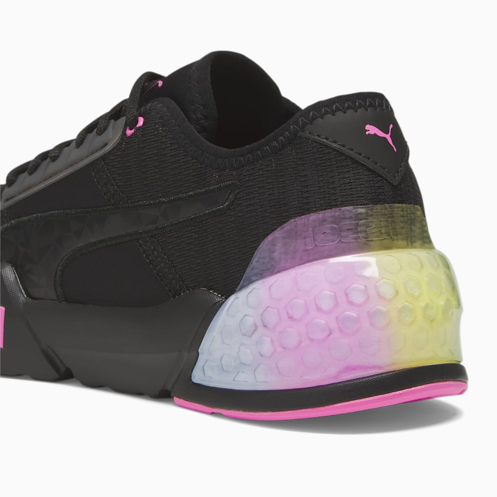 Puma Cell Phase Femme Fade Running Shoes - Black-Poison Pink